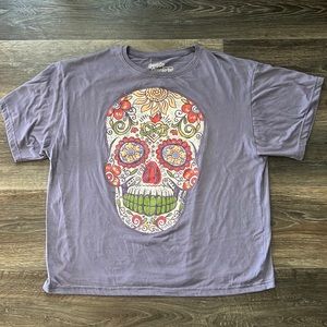 🏵️2/$14🏵️ dia de los muertos T-shirt